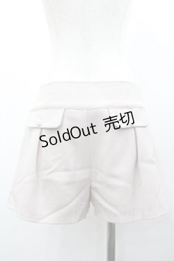 画像2: Ank Rouge / 裾リボンショートパンツ  ピンク I-26-01-31-098-CA-PA-SA-ZI