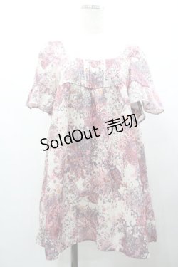 画像1: Barbie / ペイズリー柄トップス M オフ I-26-01-31-099-EL-OP-TE-ZI