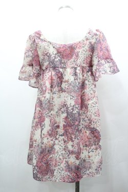 画像2: Barbie / ペイズリー柄トップス M オフ I-26-01-31-099-EL-OP-TE-ZI