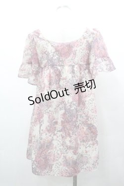 画像2: Barbie / ペイズリー柄トップス M オフ I-26-01-31-099-EL-OP-TE-ZI