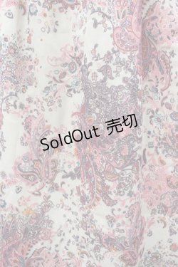 画像3: Barbie / ペイズリー柄トップス M オフ I-26-01-31-099-EL-OP-TE-ZI