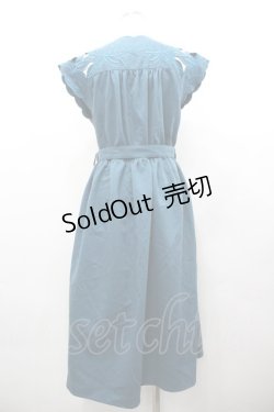 画像2: an another angelus / ベルト付きワンピース F グリーン I-26-01-31-100-CA-OP-TE-ZI