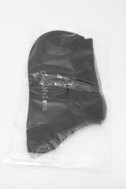 画像1: DearMyLove / シースルーソックス  黒 I-26-01-31-101-EL-ZA-SA-ZI