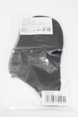 画像2: DearMyLove / シースルーソックス  黒 I-26-01-31-101-EL-ZA-SA-ZI