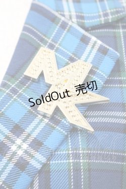 画像3: MILK / TEAM CHECKジャケット  ネイビーチェック I-26-01-31-011-ML-JA-SA-ZI