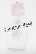 m petit by misako / ECAMOVKバラレースソックス 23-25CM  I-26-01-31-104-LO-ZA-SA-ZI