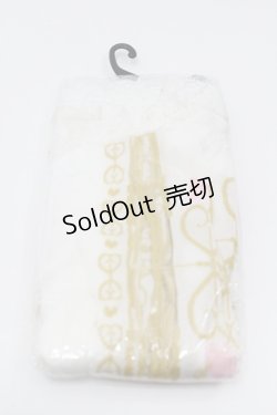 画像2: SWIMMER / ROMANTIC SOX  白Ｘゴールド I-26-01-31-105-EL-ZA-SA-ZI