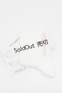 画像2: Innocent World / バラレースアンクルソックス  白 I-26-01-31-107-IW-AC-SA-ZI