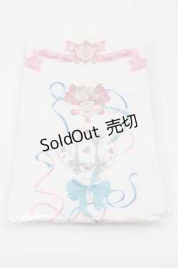 画像1: BABY,THE STARS SHINE BRIGHT / Ruban le Lien a la mode柄オーバーニー  アイボリー I-26-01-31-119-BA-ZA-SA-ZI