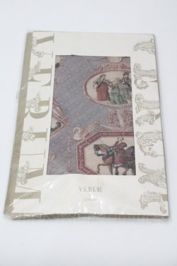 画像1: Grimoire / プリントタイツ   I-26-01-31-120-GO-ZA-SA-ZI