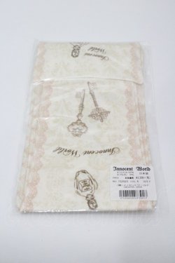 画像2: Innocent World / アリスモチーフオーバーニー  アイボリー I-26-01-31-121-IW-ZA-SA-ZI