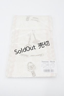 画像2: Innocent World / アリスモチーフオーバーニー  アイボリー I-26-01-31-121-IW-ZA-SA-ZI