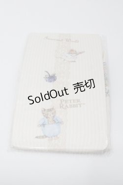 画像1: Innocent World / ピーターラビットとちょうちょのタイツ  アイボリー I-26-01-31-122-IW-ZA-SA-ZI