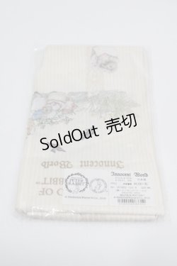 画像2: Innocent World / ピーターラビットとちょうちょのタイツ  アイボリー I-26-01-31-122-IW-ZA-SA-ZI