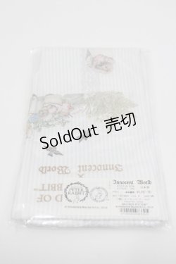 画像2: Innocent World / ピーターラビットとちょうちょのタイツ  白 I-26-01-31-123-IW-ZA-SA-ZI