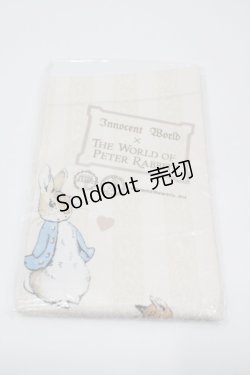 画像1: Innocent World / ピーターラビットとハートのタイツ  アイボリー I-26-01-31-124-IW-ZA-SA-ZI