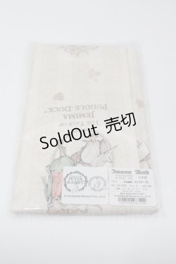 画像2: Innocent World / ピーターラビットとハートのタイツ  アイボリー I-26-01-31-124-IW-ZA-SA-ZI