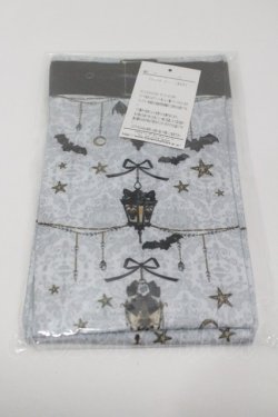 画像2: metamorphose / まいごの子猫と魔法のランタンプリントオーバーニー  グレー I-26-01-31-125-ME-ZA-SA-ZI