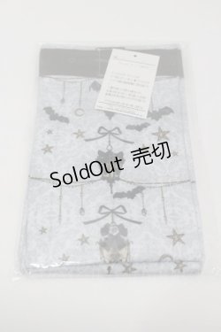 画像2: metamorphose / まいごの子猫と魔法のランタンプリントオーバーニー  グレー I-26-01-31-125-ME-ZA-SA-ZI