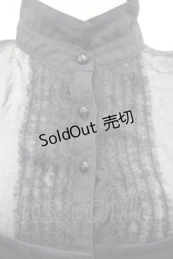 画像3: alice auaa / シースルーブラウス  黒 I-26-01-31-013-AA-BL-SA-ZI