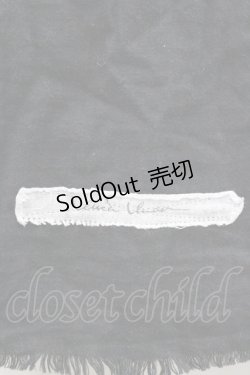 画像4: alice auaa / ガーゼフリルロングシャツ  黒 I-26-01-31-014-AA-BL-SA-ZI