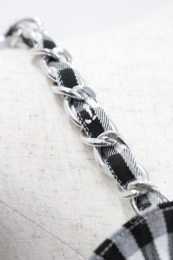 画像3: Ank Rouge / ギンガムチェックビスチェ  黒ｘ白 I-26-01-31-002-CA-TO-SA-ZI