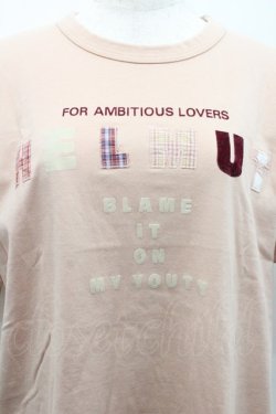 画像4: Karl Helmut / ロゴアップリケ半袖Tシャツ M ピンク I-26-01-31-017-EL-TS-SA-ZI