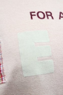 画像5: Karl Helmut / ロゴアップリケ半袖Tシャツ M ピンク I-26-01-31-017-EL-TS-SA-ZI