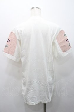 画像2: Karl Helmut / ワッペン&Kアップリケ半袖Tシャツ M ホワイト I-26-01-31-018-EL-TS-SA-ZI