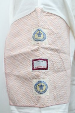 画像4: Karl Helmut / ワッペン&Kアップリケ半袖Tシャツ M ホワイト I-26-01-31-018-EL-TS-SA-ZI