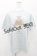 Karl Helmut / フルーツ&テディベアpt半袖Tシャツ M ミント I-26-01-31-019-EL-TS-SA-ZI