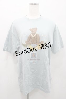 画像1: Karl Helmut / フルーツ&テディベアpt半袖Tシャツ M ミント I-26-01-31-019-EL-TS-SA-ZI