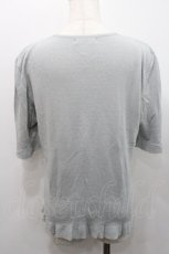 画像2: INGEBORG / 半袖シンプルニットカーディガン L ミント I-26-01-31-020-LO-TO-SA-ZI (2)