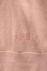 画像4: PINK HOUSE / ロゴ刺繍ニットカーディガン  ピンク I-26-01-31-021-LO-TO-SA-ZI (4)
