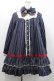 画像1: Angelic Pretty / Pretty Schoolワンピース  ネイビー I-26-02-01-033-AP-OP-SA-ZI (1)