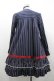 画像2: Angelic Pretty / Pretty Schoolワンピース  ネイビー I-26-02-01-033-AP-OP-SA-ZI (2)