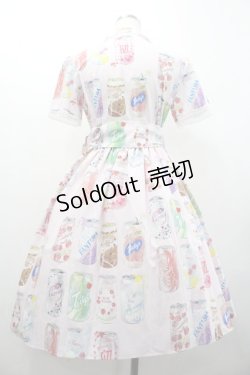 画像2: MILK / Drink me dress  ピンク I-26-02-01-035-ML-TO-TE-ZI