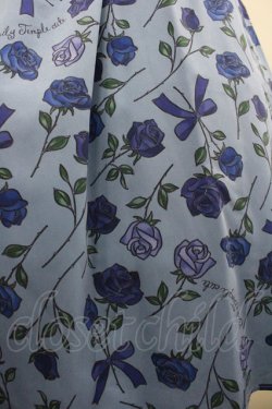 画像3: Emily Temple cute / Stained Glass ROSEキャミソールワンピース M ブルー I-26-02-01-036-ET-OP-TE-ZI