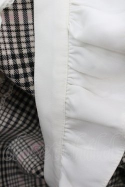 画像4: Honey Cinnamon / フリルハーネスセットアップ  ピンクチェック I-26-02-01-038-LO-OP-SA-ZI