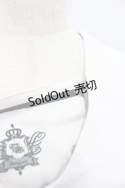 画像3: Amavel / Crown Emblem Setup風セーラーワンピース  グレーＸ白Ｘ黒 I-26-02-01-046-CA-OP-SA-ZI