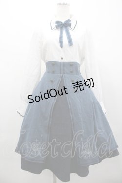 画像1: Amavel / Bon Voyageドッキングワンピース  ネイビー I-26-02-01-047-CA-OP-SA-ZI