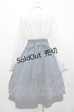 画像2: Amavel / Bon Voyageドッキングワンピース  ネイビー I-26-02-01-047-CA-OP-SA-ZI