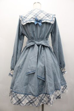 画像2: Amavel / French Countryセーラーワンピース  サックス I-26-02-01-048-CA-OP-SA-ZI