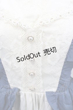 画像3: axes femme kawaii / オリビアワンピース  青 I-26-02-01-051-AX-OP-SA-ZI