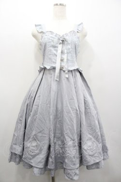 画像1: Amavel / Sacred Heart Rosaryジャンパースカート  ラベンダー I-26-02-01-056-CA-OP-SA-ZI