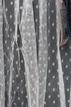 画像3: Swankiss / TS fuwafuwa denim S/K  デニムＸ白 I-26-02-01-006-CA-SK-SA-ZI