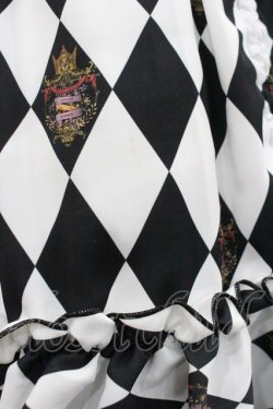 画像3: ATELIER PIERROT / Batwing Waltz ドレス  黒Ｘ白 I-26-02-01-061-EL-OP-SA-ZI