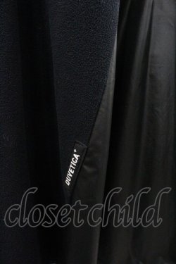 画像3: INGEBORG / 【INGEBORG×Go with DUVETICA】SCRIVIAジャンパースカート  黒 I-26-02-01-063-LO-OP-SA-ZI