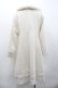 画像2: axes femme POETIQUE / ファーティペットロングコート  アイボリー I-26-02-01-066-AX-CO-SA-ZI (2)