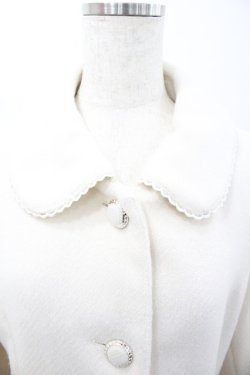 画像3: axes femme POETIQUE / ファーティペットロングコート  アイボリー I-26-02-01-066-AX-CO-SA-ZI